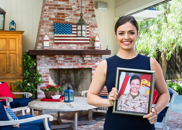 Tatiana, Veteran, USMC